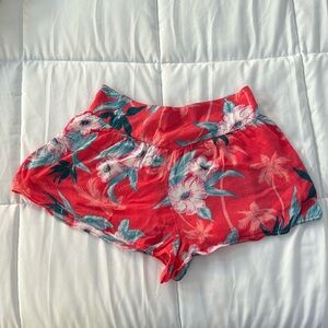 American Eagle floral shorts